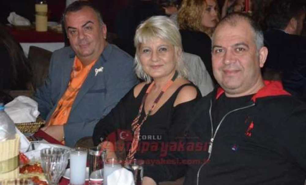 Çorlu Gazeteciler Derneği Yemekte Buluştu