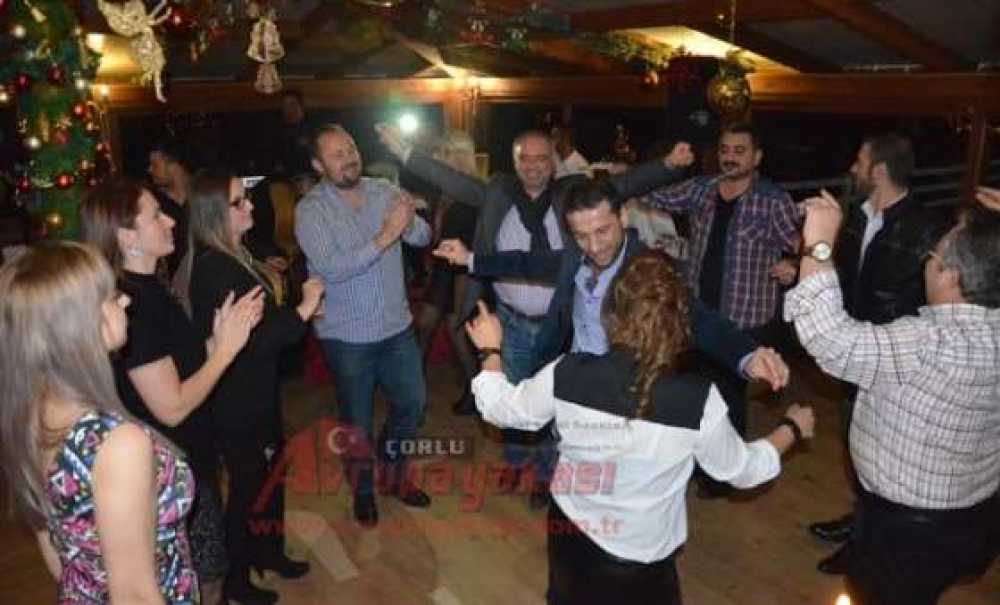 Çorlu Gazeteciler Derneği Yemekte Buluştu