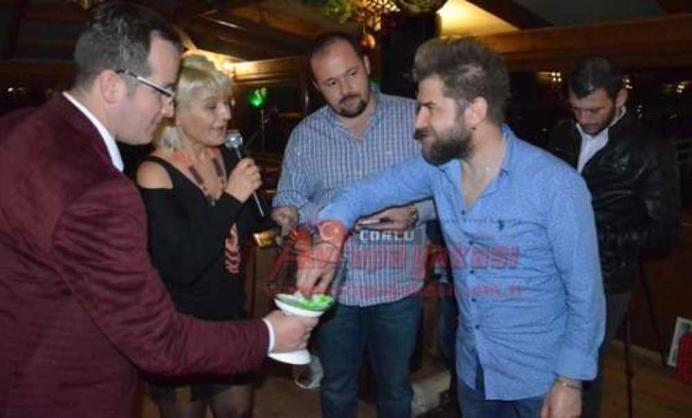 Çorlu Gazeteciler Derneği Yemekte Buluştu