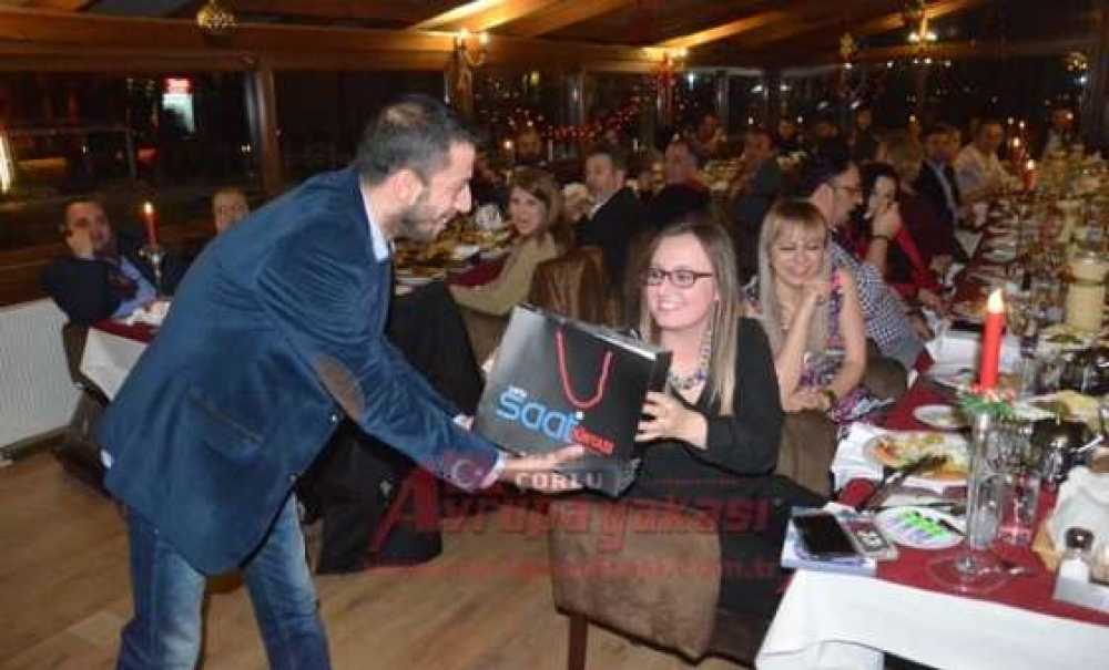 Çorlu Gazeteciler Derneği Yemekte Buluştu