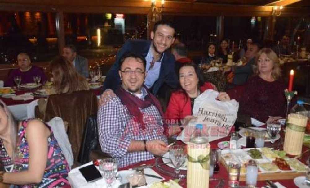 Çorlu Gazeteciler Derneği Yemekte Buluştu