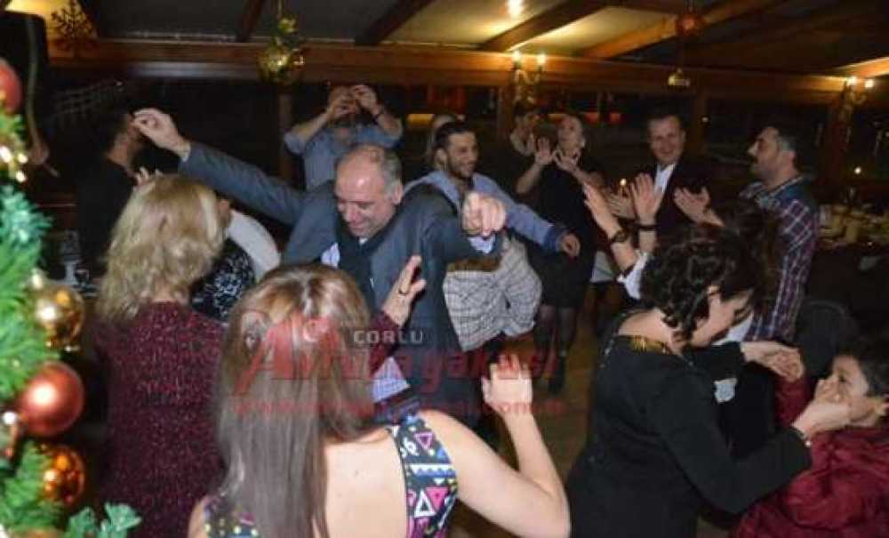 Çorlu Gazeteciler Derneği Yemekte Buluştu