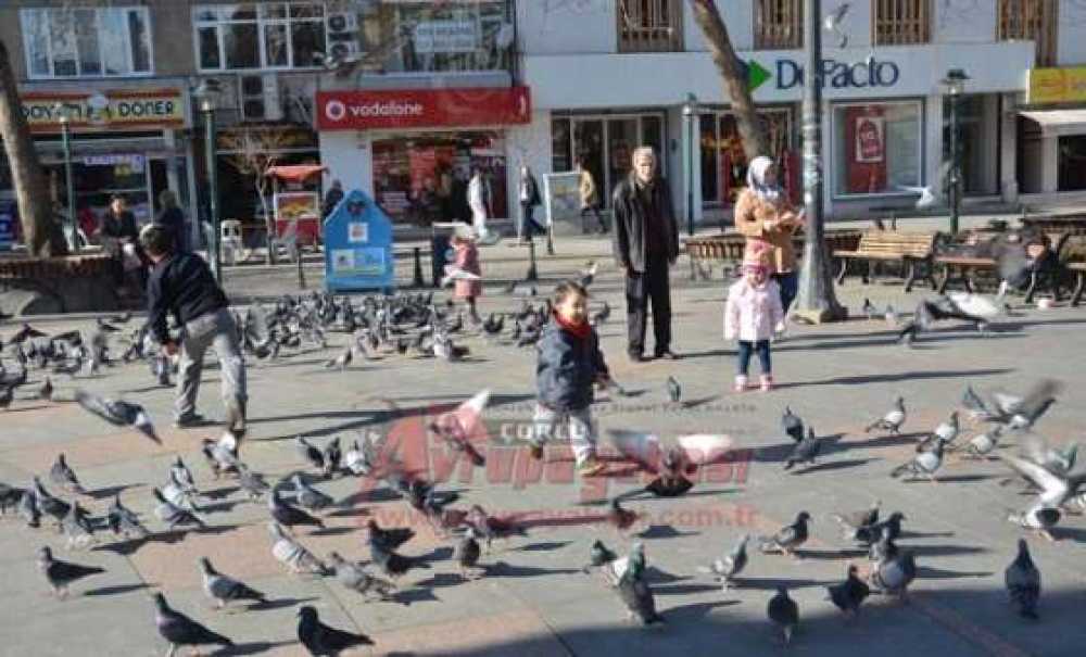 Güneşli Hava Yüzleri Güldürdü