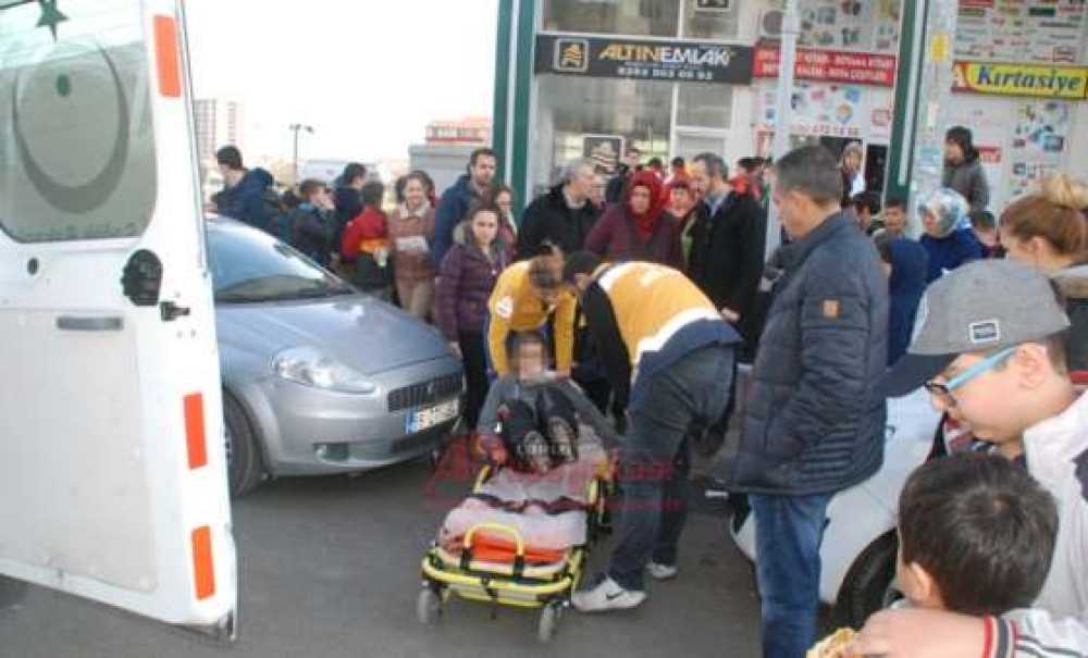 Çorlu'da Trafik Kazası: 1 Yaralı