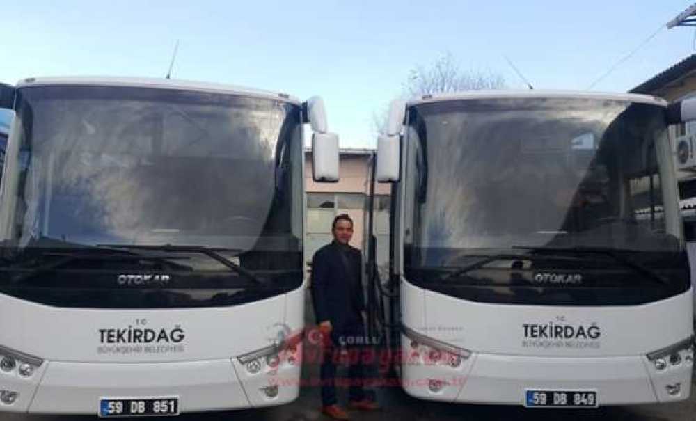 Büyükşehirden Çorlulu Personele Servis