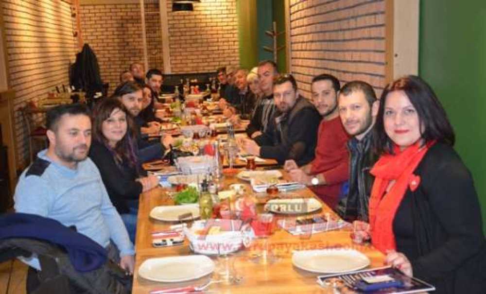 Sakatlar Derneği Basınla Buluştu