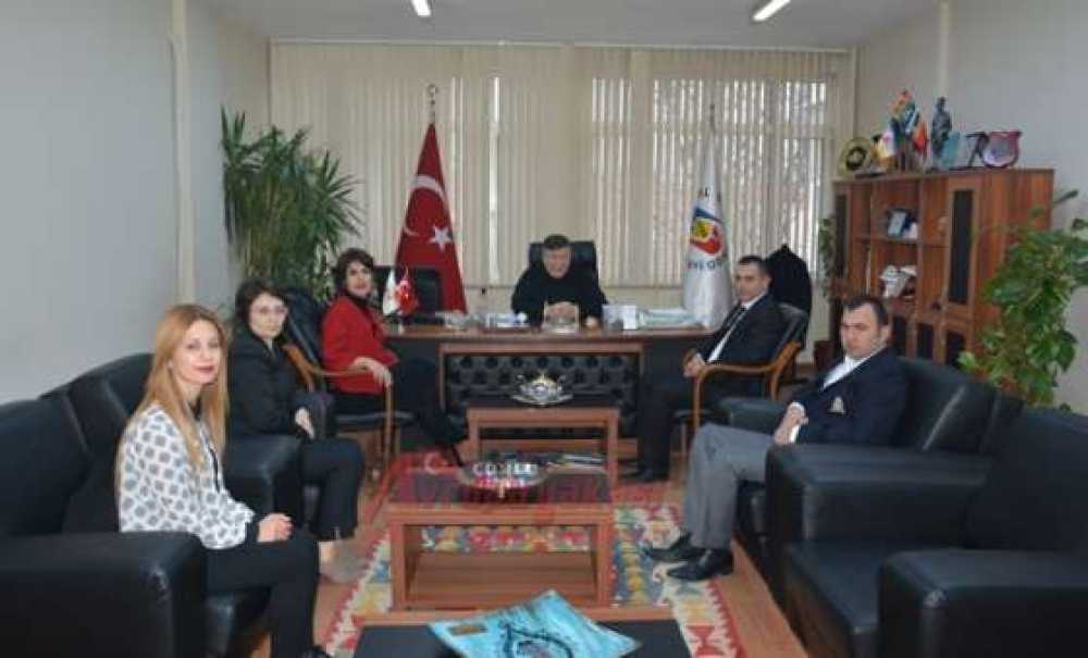 Ergene Esnaf Ve Sanatkarlar Kredi Ve Kefalet Kooperatifi`nden Sülün`e Ziyaret