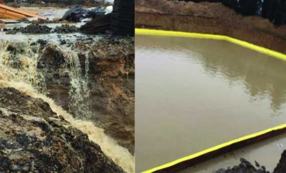 Altyapı Olmayınca Böyle Oldu