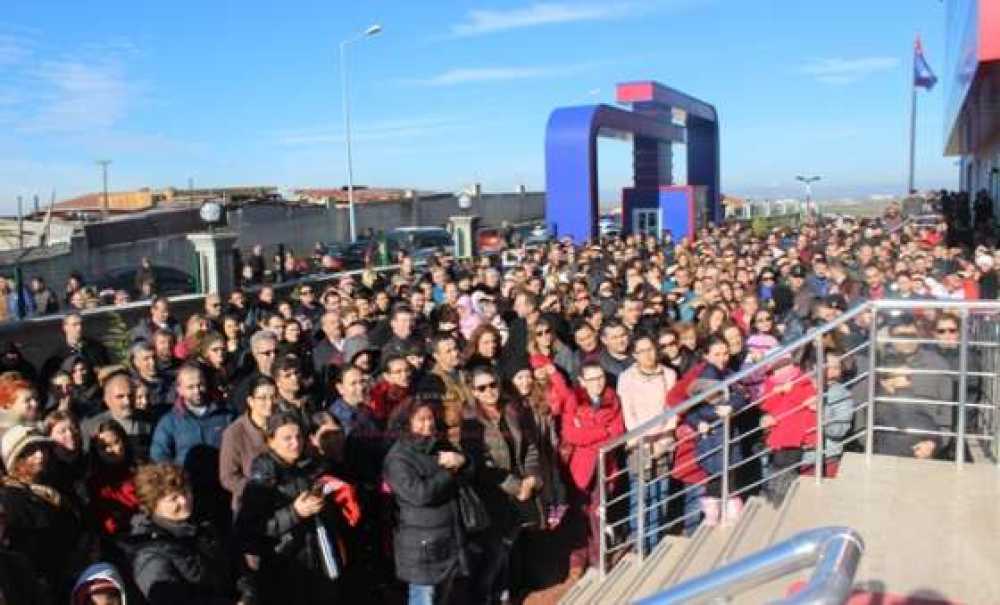 Fen Bilimleri Okulları Kayıt Kabul Sınavı Yapıldı