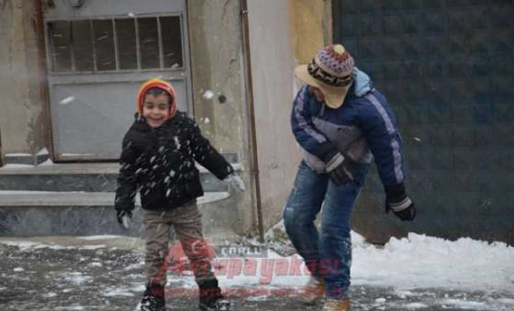 Kar Tatili Çocuklara Yaradı