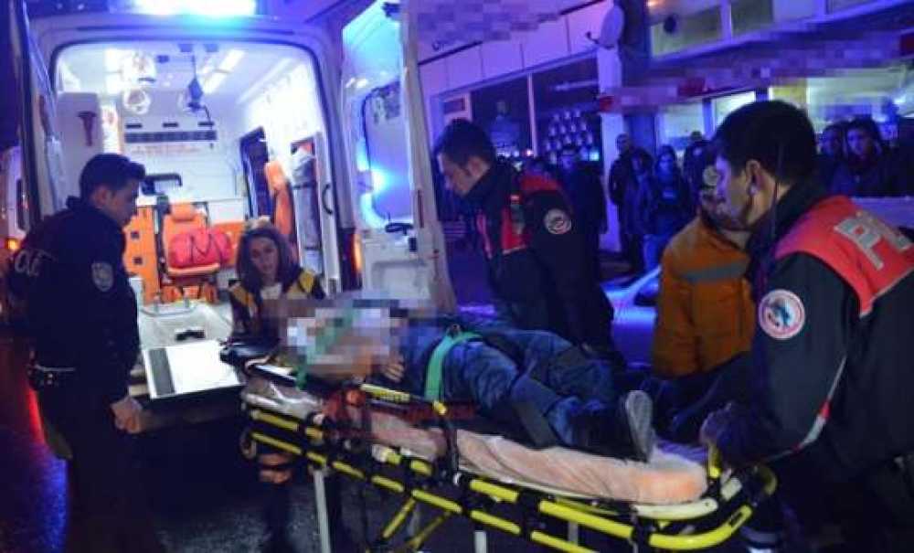 Çorlu'da Silahlı Kavga: 2 Yaralı