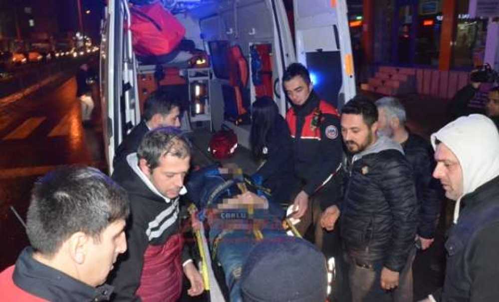 Çorlu'da Silahlı Kavga: 2 Yaralı