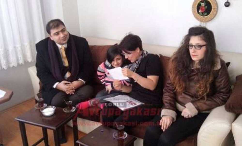 Asyanur`un Karne Sevinci