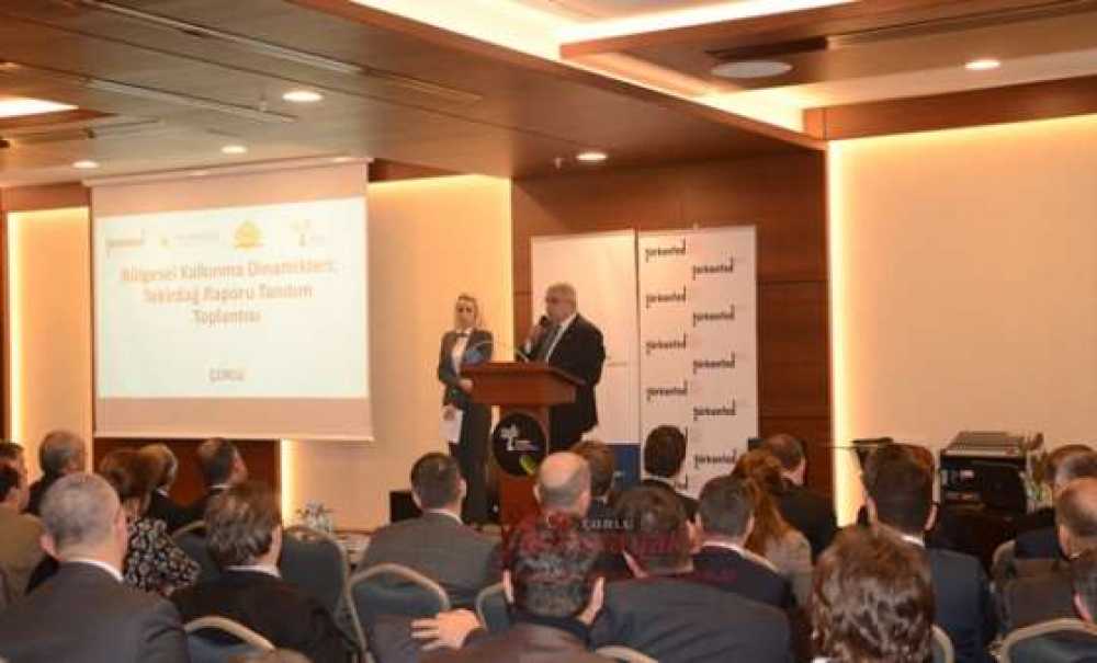 Tekirdağ Ekonomisi İçin Yol Haritası Hazırlandı