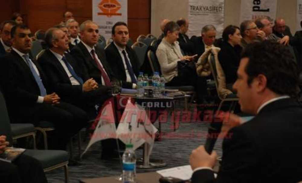 Tekirdağ Ekonomisi İçin Yol Haritası Hazırlandı