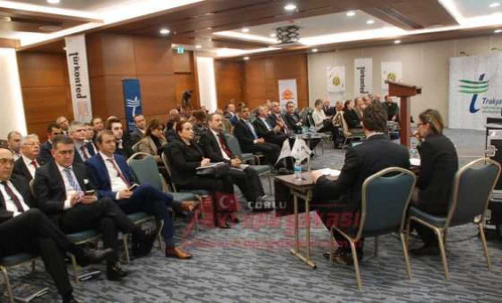 Tekirdağ Ekonomisi İçin Yol Haritası Hazırlandı