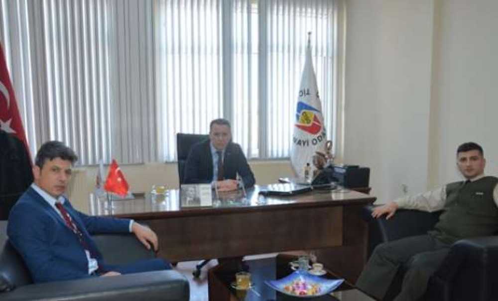 Gürzsoy Ve Efe'den Güleroğlu'na Ziyaret