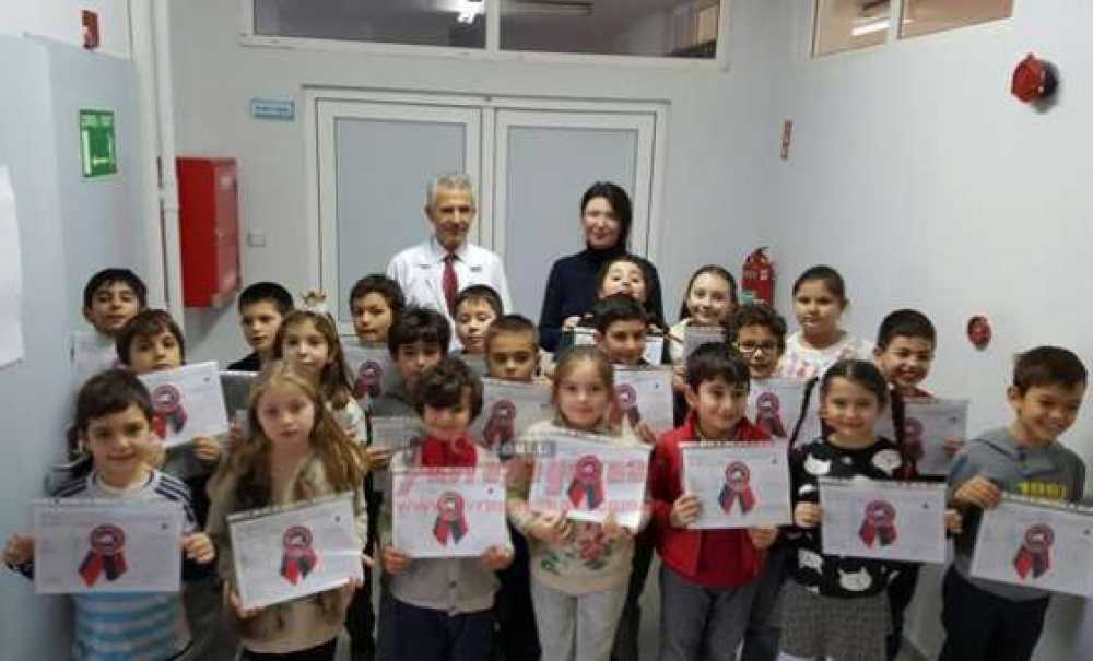 Özel Trakya Koleji'nde Karne Heyecanı