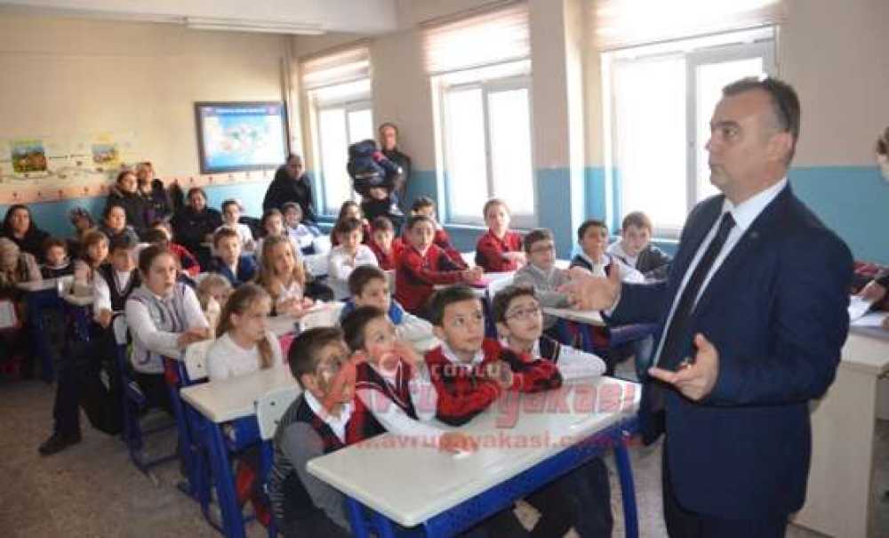 45 Bin Öğrenci Karnesini Aldı