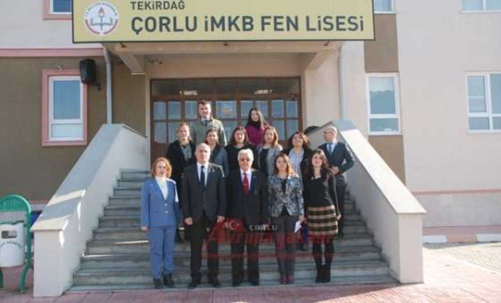 Çorlu İmkb Fen Lisesi Öğretmenleri İspanya Yolcusu