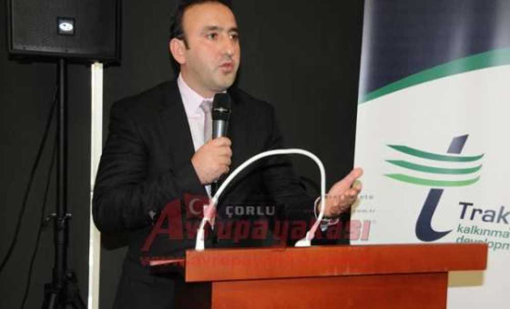 Trakya Kalkınma Ajansı `nın Hazırladığı Belgesel Çorlu`da Tanıtıldı