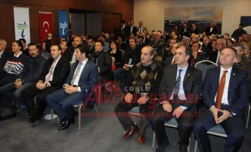 Trakya Kalkınma Ajansı `nın Hazırladığı Belgesel Çorlu`da Tanıtıldı