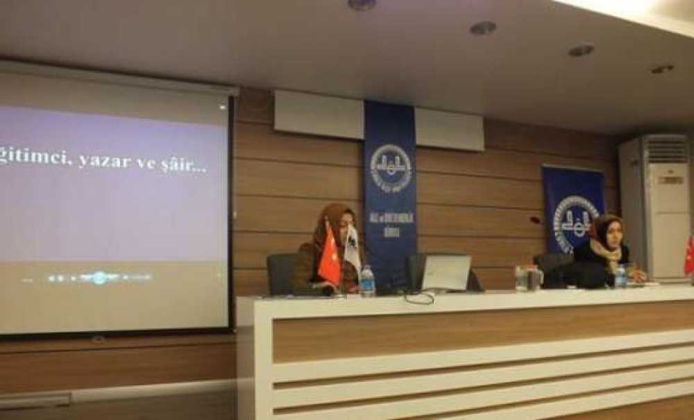 Aile Ve Dini Rehberlik Bürosundan Değerler Eğitimi Çalıştayı