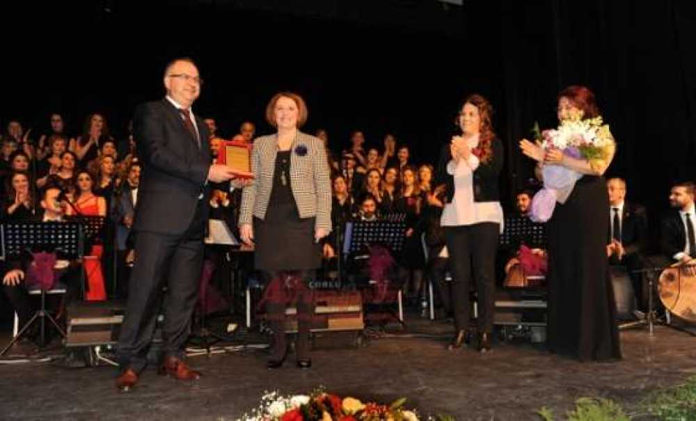 Kasaid Ve Çorlu Müzik Derneği'nden Güçlü Anne Mutlu Çocuk Konseri