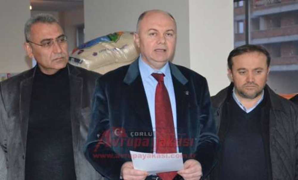 Ak Parti'den Bayırbucak Türkmenlerine Yardım