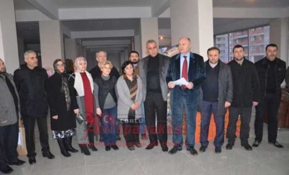 Ak Parti'den Bayırbucak Türkmenlerine Yardım