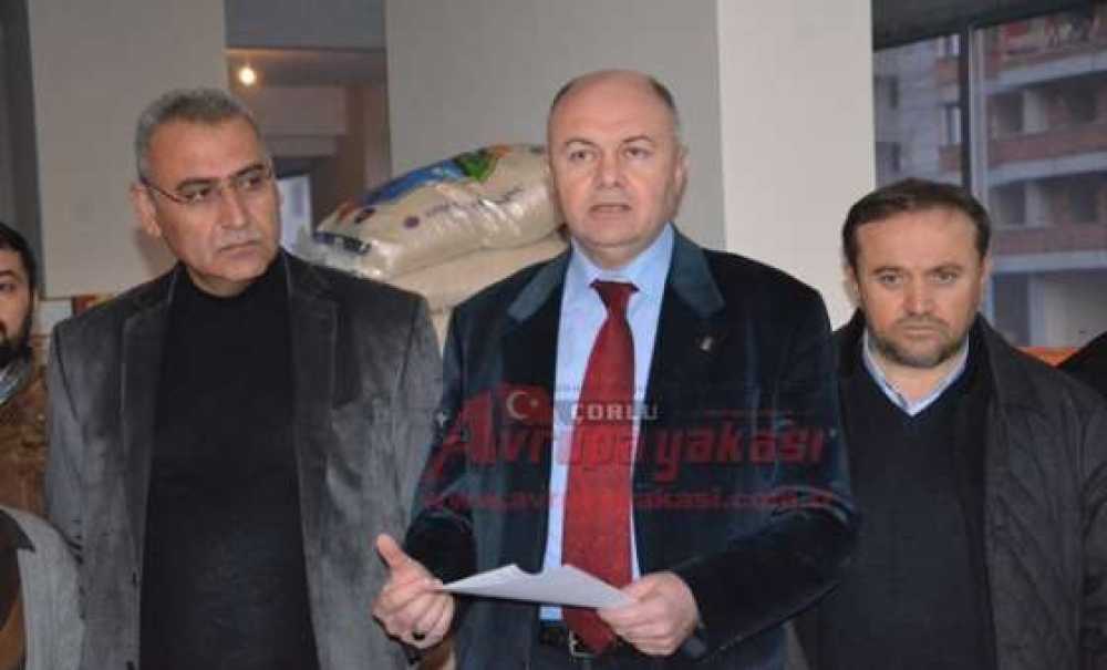 Ak Parti'den Bayırbucak Türkmenlerine Yardım