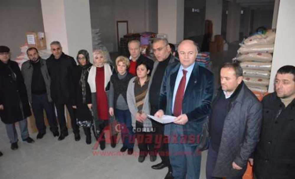 Ak Parti'den Bayırbucak Türkmenlerine Yardım