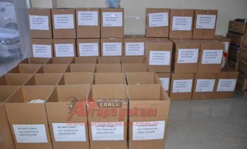 Ak Parti'den Bayırbucak Türkmenlerine Yardım