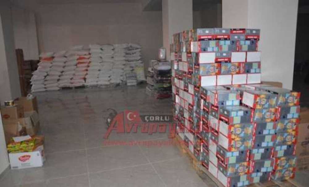 Ak Parti'den Bayırbucak Türkmenlerine Yardım