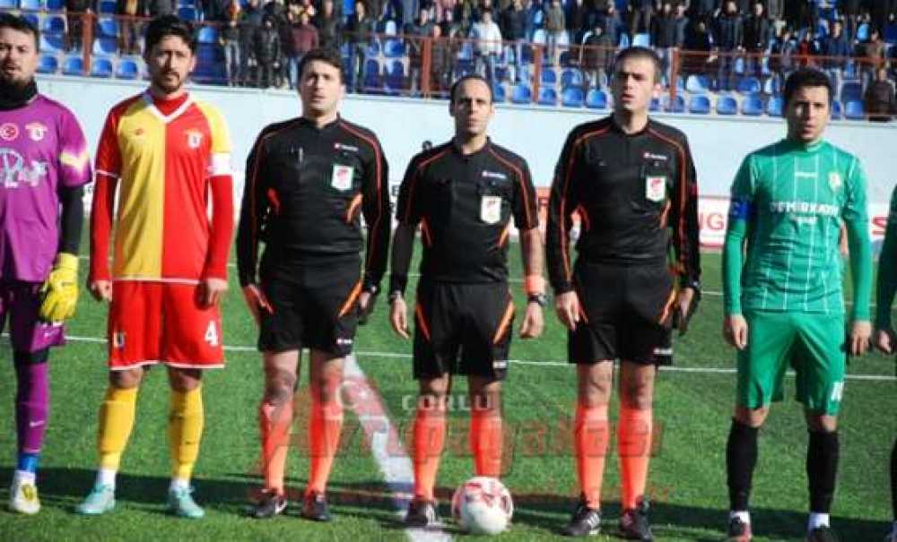 Çorluspor 1947`ye Deplasman Hakemi