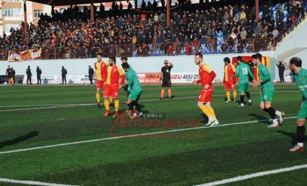 Çorluspor 1947`ye Deplasman Hakemi