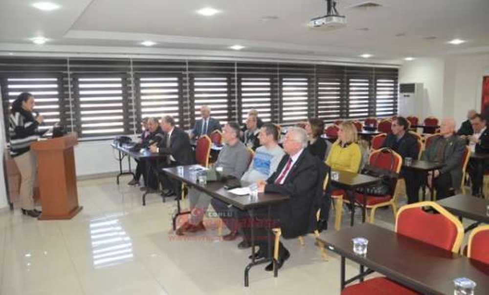 Çorlu Kent Konseyi'nden Genel Kurul Toplantısı