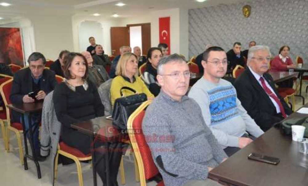 Çorlu Kent Konseyi'nden Genel Kurul Toplantısı