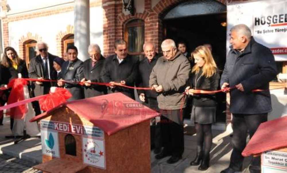 Çorlu`da Hayvan Hakları Konulu Fotoğraf Sergisi Açıldı