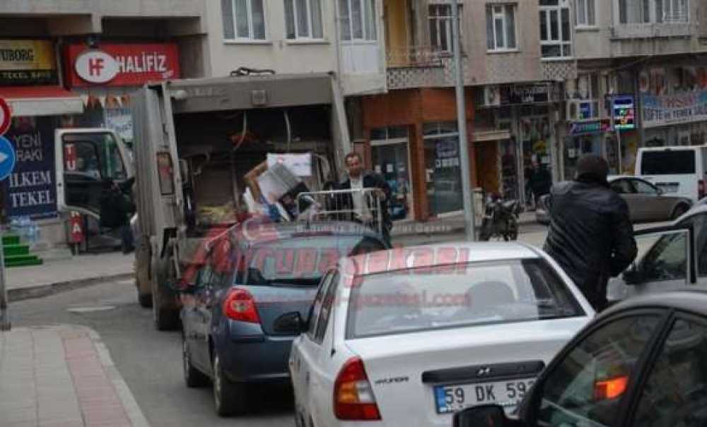 Mandıracı Caddesi'nde Yeni Bir Eziyet