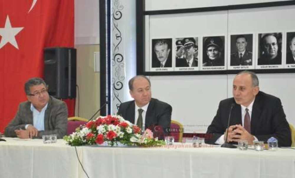 Hukuk Devleti Ve Demokrasi Paneli Gerçekleştirildi