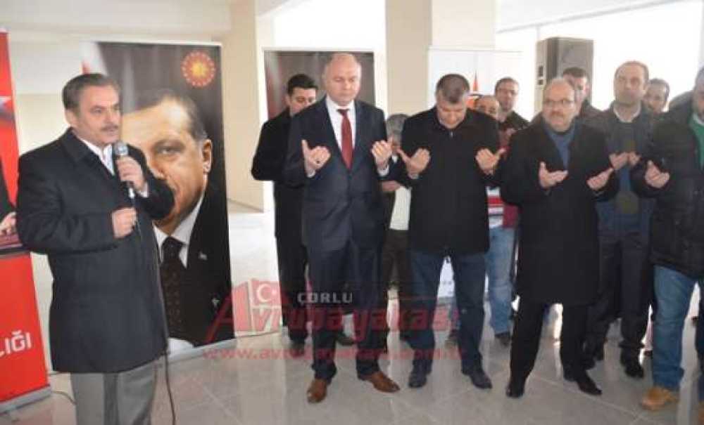 Yardım Tir'ları Yola Çıktı