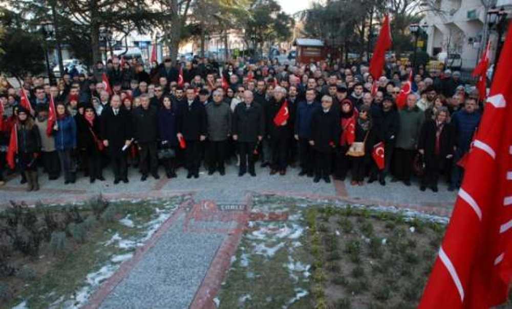 Uğur Mumcu Çorlu`da Anıldı