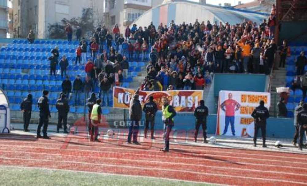 Çorluspor 1947`de Taraftarlar Bölündü