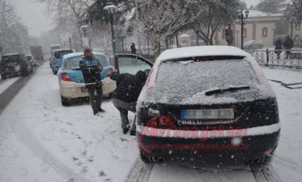 Tekpark Personelinden Zor Mesai