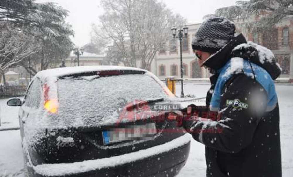 Tekpark Personelinden Zor Mesai