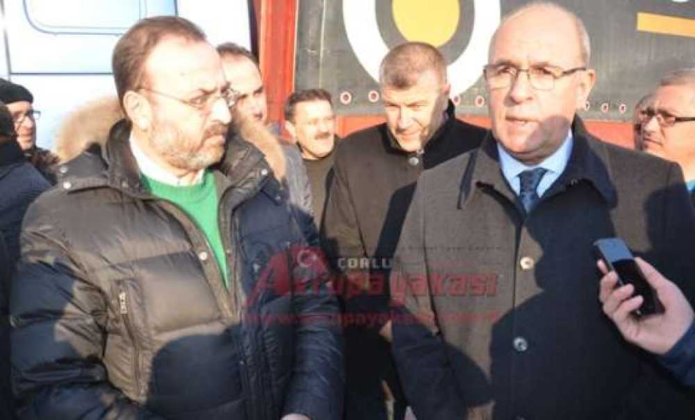 Ak Parti Tekirdağ Milletvekili Mustafa Yel;“Bize Pozitif Ayrım Uygulanmasını İstedik”