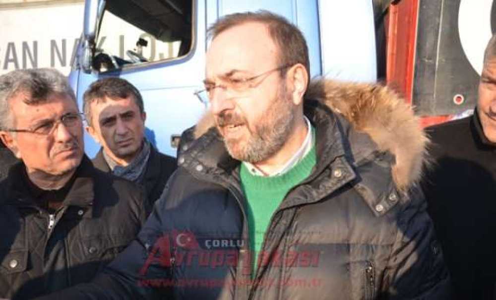 Ak Parti Tekirdağ Milletvekili Mustafa Yel;“Bize Pozitif Ayrım Uygulanmasını İstedik”