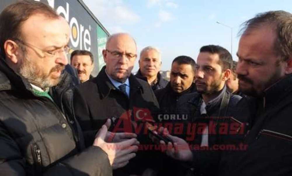 Ak Parti Tekirdağ Milletvekili Mustafa Yel;“Bize Pozitif Ayrım Uygulanmasını İstedik”