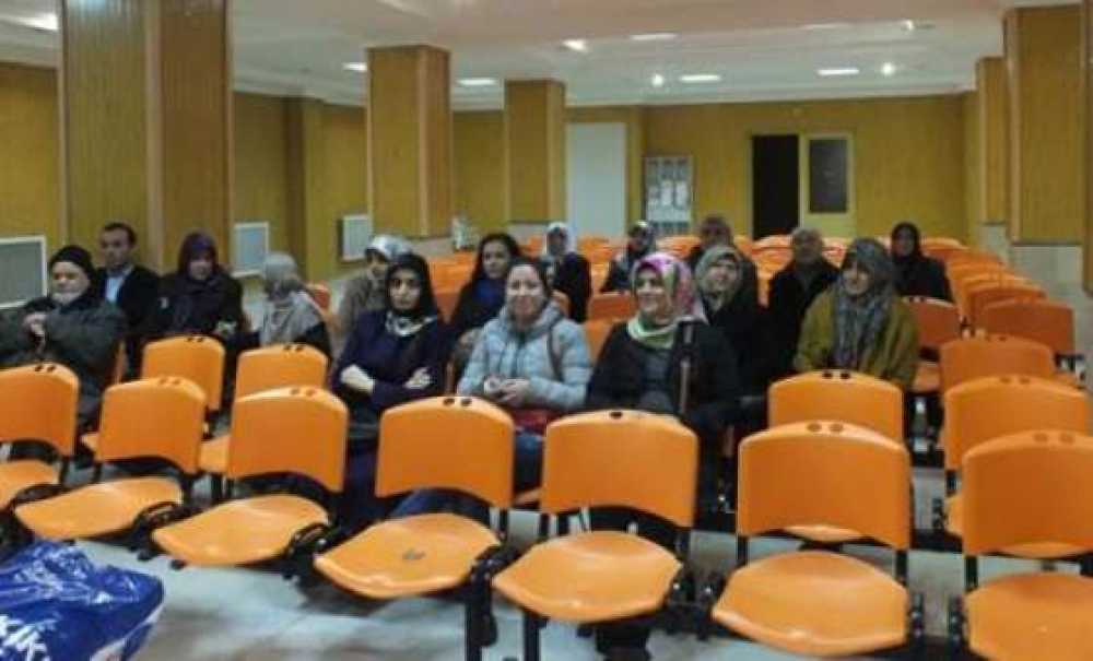 Çorlu Müftülüğünden Umre Semineri